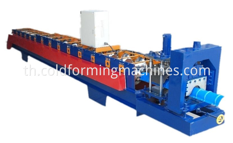 ridge cap roll forming machine 3